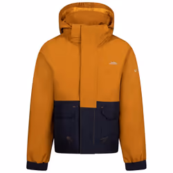 Trespass Boys Zeppe TP50 Waterproof Jacket - 9-10 Years, Ginger
