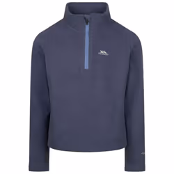 Trespass Childrens/Kids Nollan Microfleece AT200 Fleece - 3-4 Years, Blue Tone