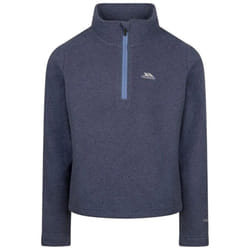 Trespass Childrens/Kids Nollan Microfleece AT200 Fleece - 7-8 Years, Blue Tone