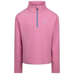 Trespass Childrens/Kids Nollan Microfleece AT200 Fleece - 9-10 Years, Sweet Pink
