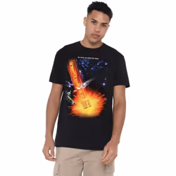 Star Trek Mens Undiscovered Country T-Shirt - M, Black