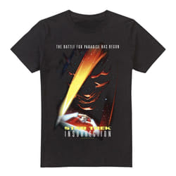 Star Trek Mens Insurrection T-Shirt - XL, Black