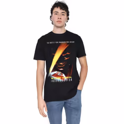 Star Trek Mens Insurrection T-Shirt - XXL, Black