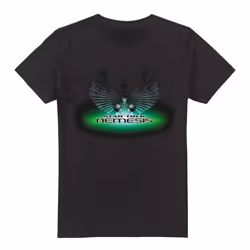 Star Trek Mens Nemesis T-Shirt - S, Black
