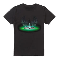 Star Trek Mens Nemesis T-Shirt - S, Black