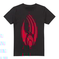 Star Trek Mens Borg Logo T-Shirt - L, Black