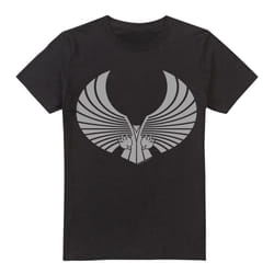 Star Trek Mens Romulan Logo T-Shirt - 5XL, Black