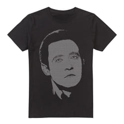 Star Trek Mens Data's Data T-Shirt - 4XL, Black