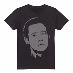 Star Trek Mens Data's Data T-Shirt - 5XL, Black