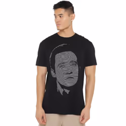 Star Trek Mens Data's Data T-Shirt - 5XL, Black