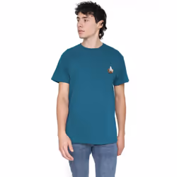Star Trek Mens The Next Generation Science Emblem T-Shirt - XXL, Slate