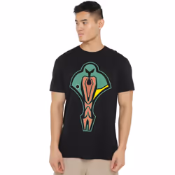 Star Trek Mens Cardassian Logo T-Shirt - S, Black