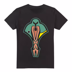 Star Trek Mens Cardassian Logo T-Shirt - XXL, Black