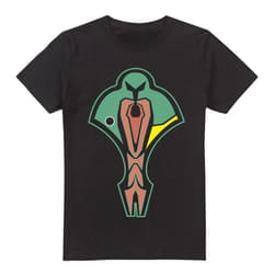 Star Trek Mens Cardassian Logo T-Shirt - XXL, Black