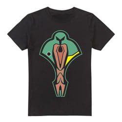 Star Trek Mens Cardassian Logo T-Shirt - 5XL, Black