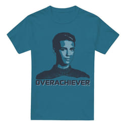 Star Trek Mens Overachiever T-Shirt - XXL, Slate