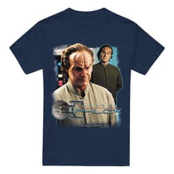 Star Trek Mens Doctor Phlox T-Shirt - 4XL, Navy