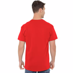 Star Trek Mens Man in Uniform T-Shirt - 4XL, Red