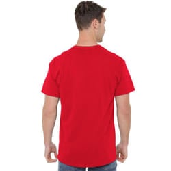 Star Trek Mens Man in Uniform T-Shirt - 4XL, Red