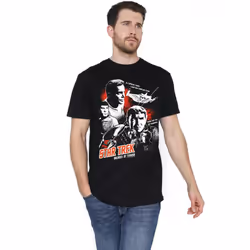 Star Trek Mens Balance of Terror T-Shirt - XXL, Black