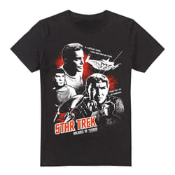 Star Trek Mens Balance of Terror T-Shirt - 4XL, Black
