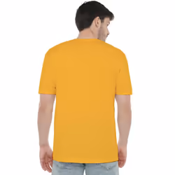 Star Trek Mens Graduation Captain Kirk T-Shirt - XL, Gold