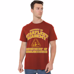 Star Trek Mens Xenolinguistics T-Shirt - M, Cardinal