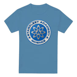 Star Trek Mens Science T-Shirt - 3XL, Carolina Blue