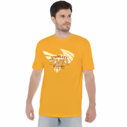 Star Trek Mens 2161 T-Shirt - 3XL, Gold