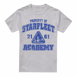 Star Trek Mens Old School T-Shirt - M, Sport Heather