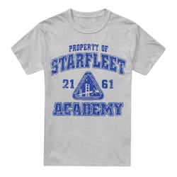Star Trek Mens Old School T-Shirt - XXL, Sport Heather