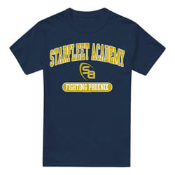 Star Trek Mens Fight T-Shirt - 3XL, Navy