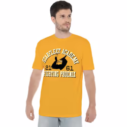 Star Trek Mens Go Fleet T-Shirt - 3XL, Gold