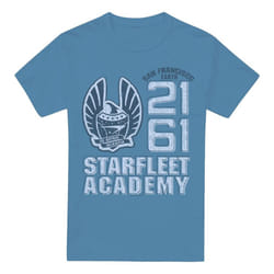 Star Trek Mens 2161 T-Shirt - M, Carolina Blue