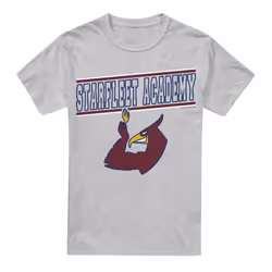 Star Trek Mens Phoenix T-Shirt - M, Sport Heather