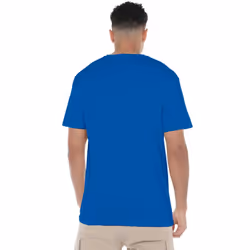 Star Trek Mens Varsity T-Shirt - XXL, Royal Blue