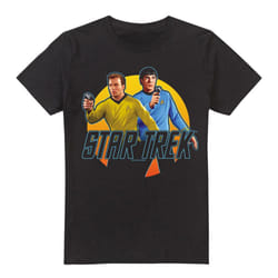 Star Trek Mens Phasers Ready T-Shirt - 4XL, Black