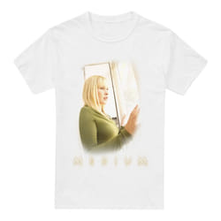 Medium Mens White Light T-Shirt - 3XL, White