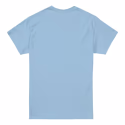 MTV Mens Pink Zebra T-Shirt - XL, Light Blue
