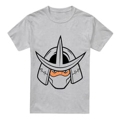 Teenage Mutant Ninja Turtles Mens Angry Shredder T-Shirt - 3XL, Sport Heather