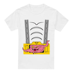 Teenage Mutant Ninja Turtles Mens Krang Suit T-Shirt - XL, White