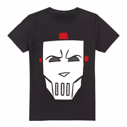 Teenage Mutant Ninja Turtles Mens Casey Jones Hockey Mask T-Shirt - 4XL, Black