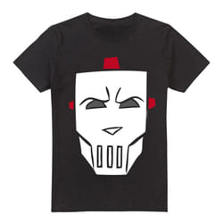 Teenage Mutant Ninja Turtles Mens Casey Jones Hockey Mask T-Shirt - S, Black