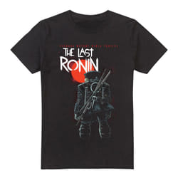 Teenage Mutant Ninja Turtles Mens Red Sun Ronin T-Shirt - XXL, Black