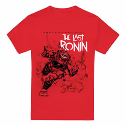 Teenage Mutant Ninja Turtles Mens Charging Ronin T-Shirt - 3XL, Red