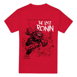 Teenage Mutant Ninja Turtles Mens Charging Ronin T-Shirt - 3XL, Red