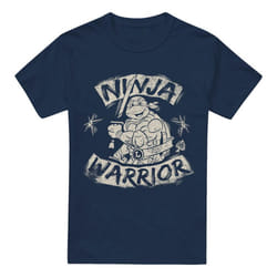 Teenage Mutant Ninja Turtles Mens Ninja Warrior T-Shirt - 3XL, Navy