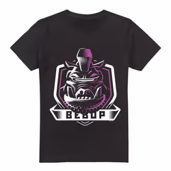 Teenage Mutant Ninja Turtles Mens Bebop T-Shirt - 4XL, Black
