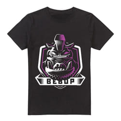 Teenage Mutant Ninja Turtles Mens Bebop T-Shirt - 4XL, Black