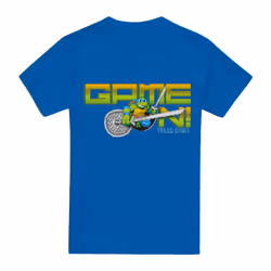 Teenage Mutant Ninja Turtles Mens Game On! T-Shirt - 4XL, Royal Blue
